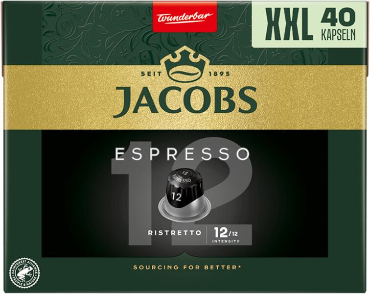 Jacobs - Espresso 12 Ristretto (40)