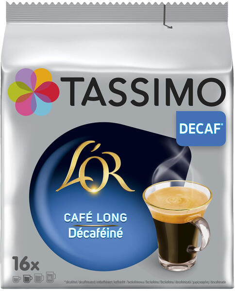 TASSIMO - L'OR Lungo Decaffeinato (16)