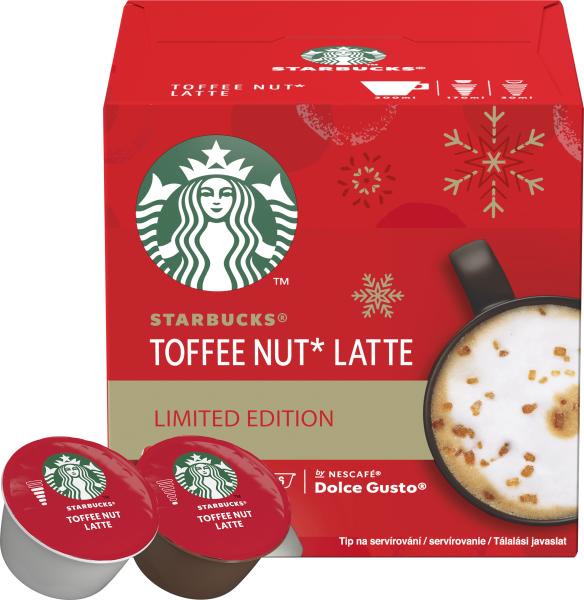 Starbucks - Dolce Gusto Toffee Nut Latte (12)