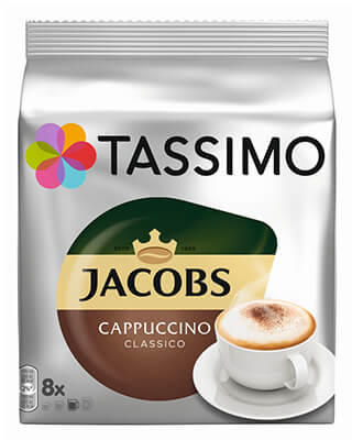 TASSIMO - Jacobs Cappuccino Classico (16)