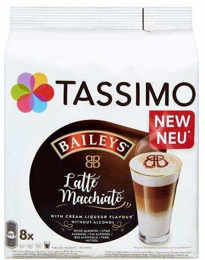 TASSIMO - Bailey's Latte Macchiato (8+8)