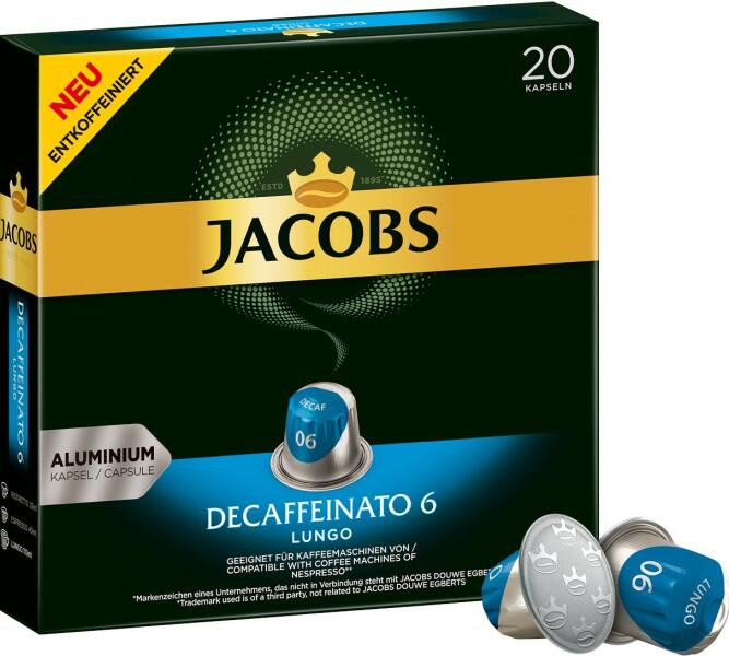 Jacobs - Decaffeinato 6 Lungo - Nespresso (20)