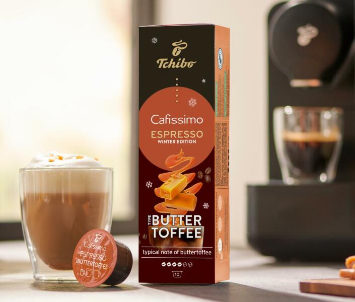 Tchibo - Cafissimo Espresso Buttertoffee (10)