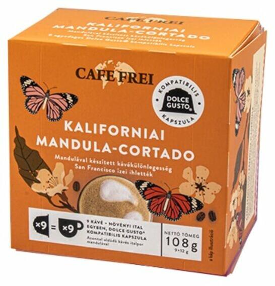 Cafe Frei - Californian almond-cortado Dolce Gusto (9)