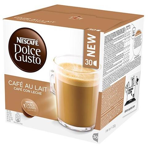 NESCAFÉ - Dolce Gusto Cafe AuLait (30)