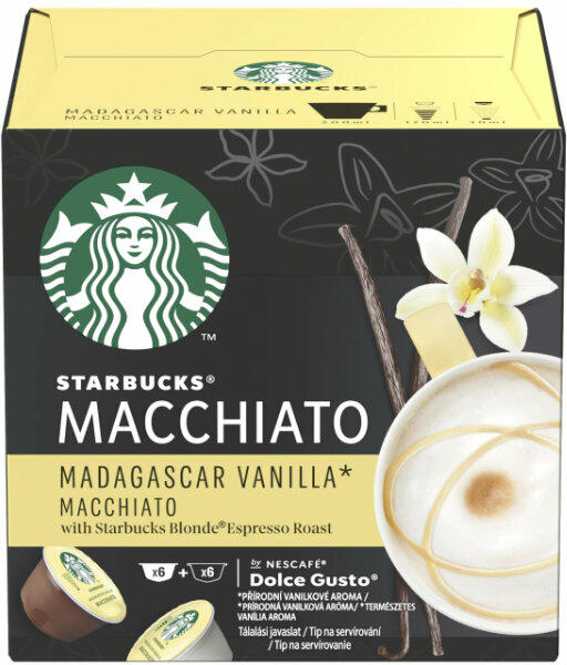 Starbucks - Dolce Gusto Madagascar Vanilla Macchiato (12)
