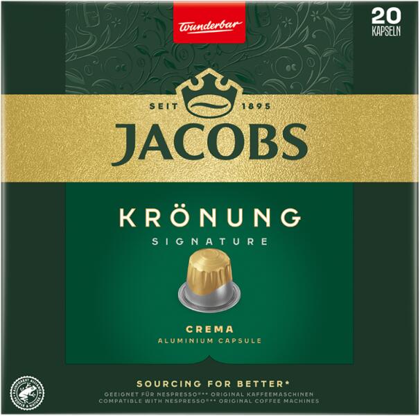 Jacobs - Krönung Crema Nespresso (20)