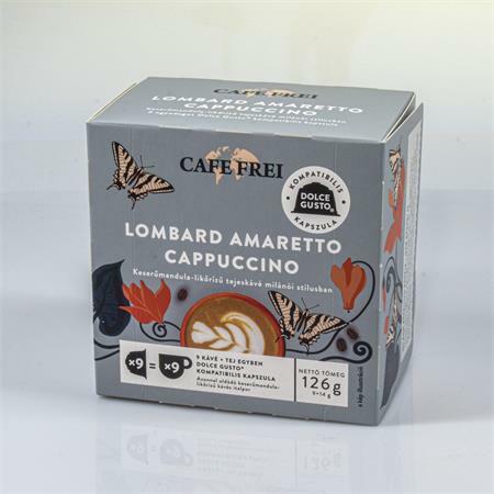 Cafe Frei - Lombard amaretto cappuccino Dolce Gusto (9)