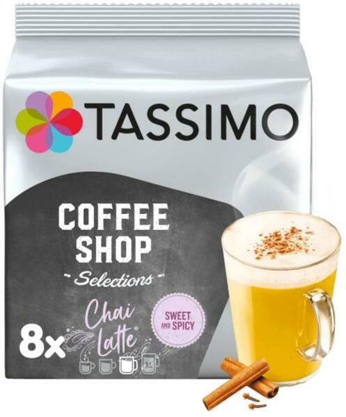 TASSIMO - Chai Latte (8)