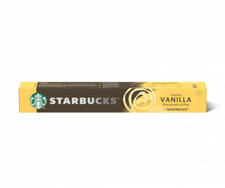 Starbucks - Nespresso Creamy Vanilla (10)