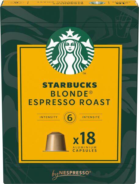 Starbucks - Nespresso Blonde Espresso Roast (18)