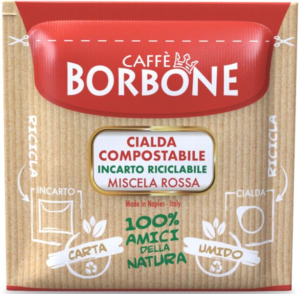 Caffè Borbone - Rossa ESE POD (50)
