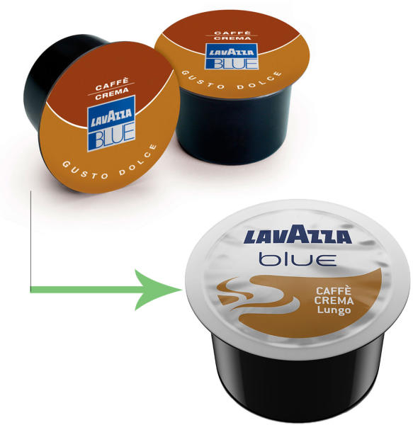 LAVAZZA - Blue Crema Lungo (100)