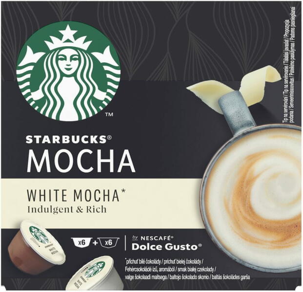 Starbucks - Dolce Gusto White Mocha (12)