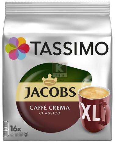 TASSIMO - Jacobs Caffe Crema Classico XL (16)