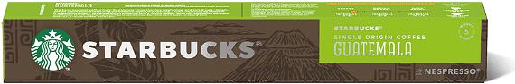 Starbucks - Nespresso Guatemala Single-Origin (10)