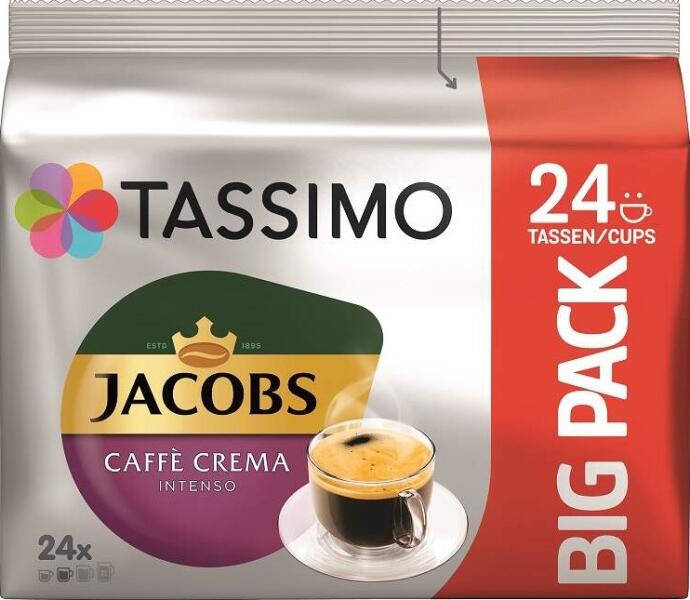 TASSIMO - Jacobs Caffe Crema Intenso BIG PACK (24)