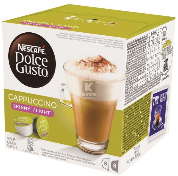 NESCAFÉ - Dolce Gusto Skinny Cappuccino (Light) (16)