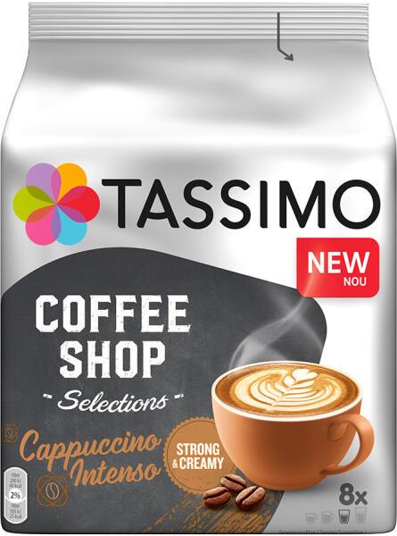 TASSIMO - Coffee Shop Selections Cappuccino Intenso (16)