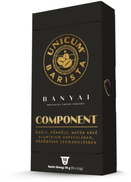 Lucky Cap Roastery - Bányai Unicum Barista Component Nespresso (10)