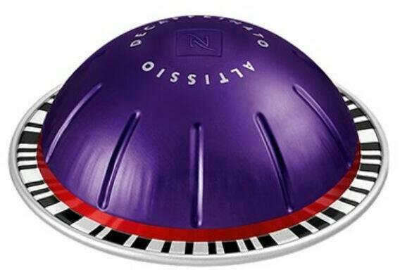 Nespresso - Vertuo Espresso Altissio Decaffeinato (10)