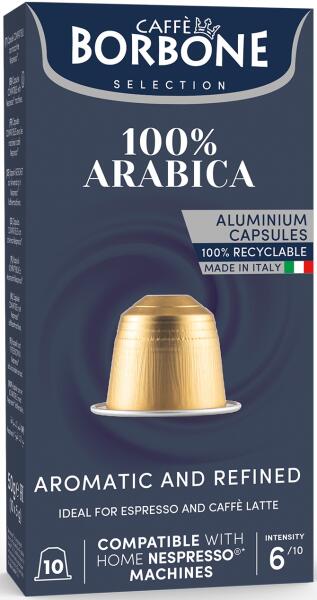 Caffè Borbone - 100% Arabica Nespresso (10)