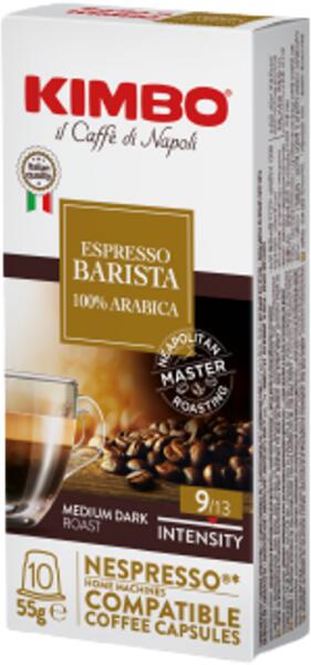 KIMBO - Espresso Barista 100% Arabica Nespresso (10)