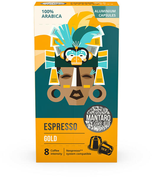 Mantaro - Espresso Gold Nespresso (10)