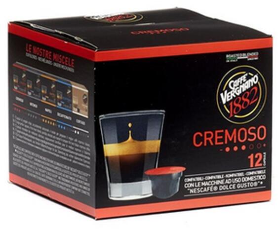 Caffé Vergnano - Cremoso Dolce Gusto (12)