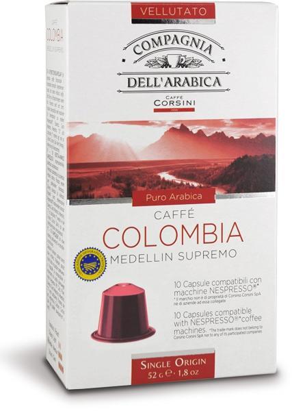 Compagnia dell' Arabica - Colombia Medellin Capsule Supremo (10)