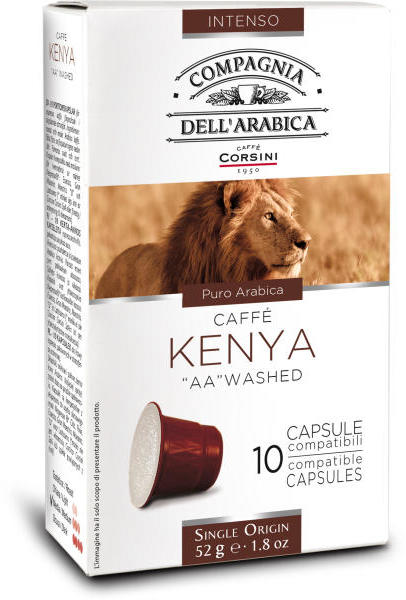 Compagnia dell' Arabica - Kenya AA Washed (10) DKE052