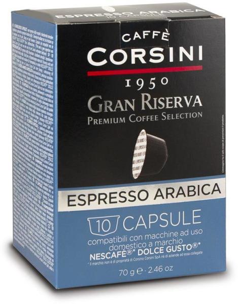 Caffe Corsini - Gran Riserva Arabica - Dolce Gusto (10)