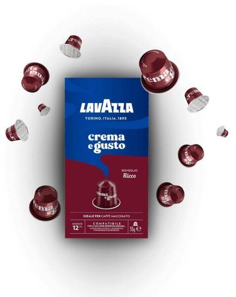 LAVAZZA - Crema e Gusto Ricco Nespresso (10)
