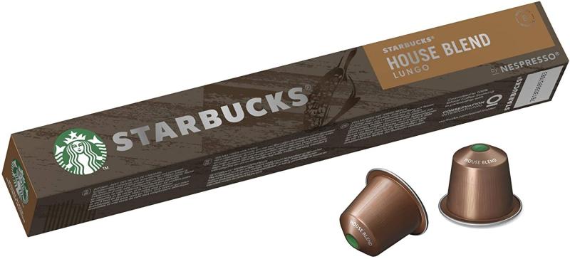 Starbucks - Nespresso House Blend (10)
