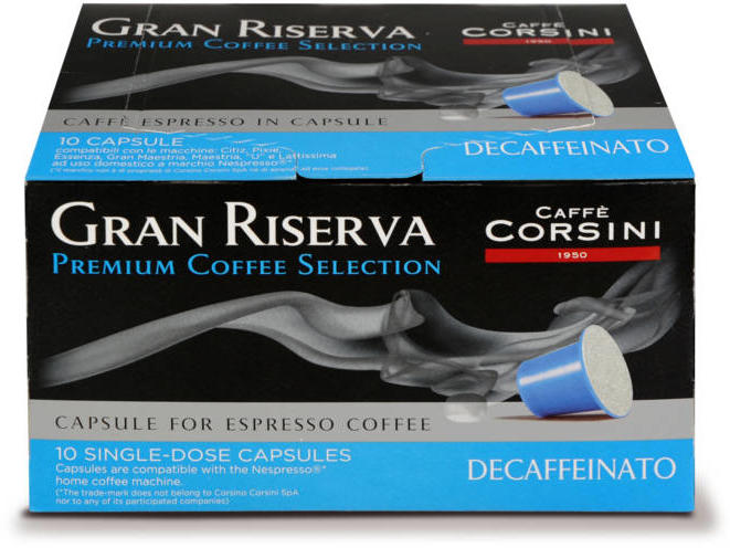 Caffe Corsini - Gran Riserva Decaffeinato (10)