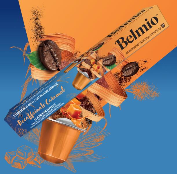Belmio - Decaffeinato Caramel Nespresso (10)