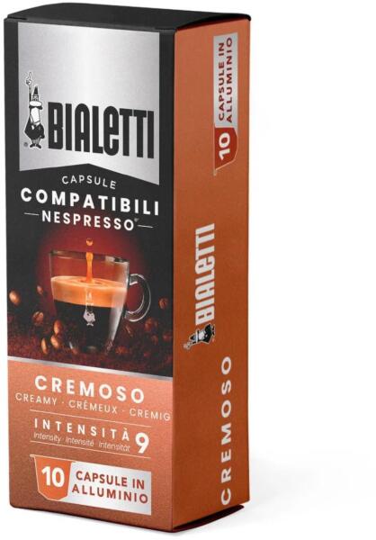 Bialetti - Cremoso Nespresso (10)