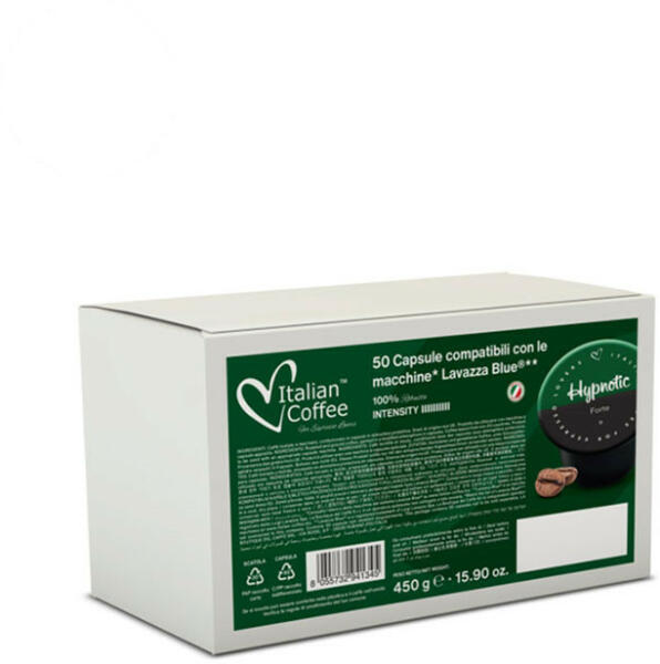 Italian Coffee - Hypnotic - Lavazza Blue kompatibilis kapszula (50 db) - gastrobolt