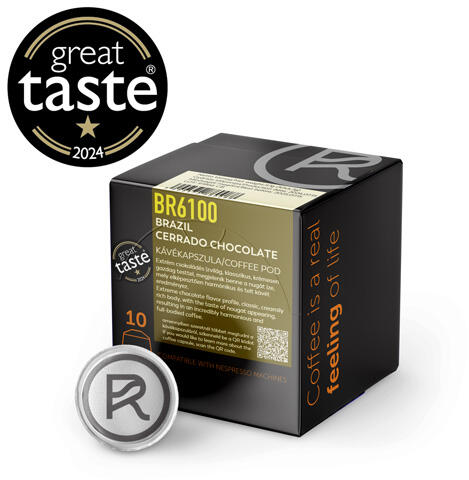 R Coffee & Roastery - Brazil - Cerrado Chocolate Nespresso compatible capsules