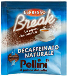 Pellini - Espresso Break Decaffeinato | koffeinmentes E. S. E. Pod k