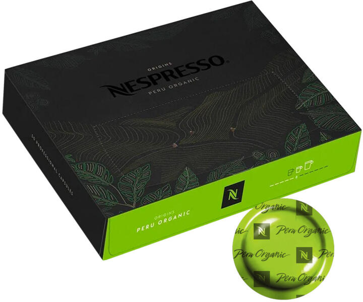 Nespresso - Peru Organic - 50 kapszula Pro termékhez