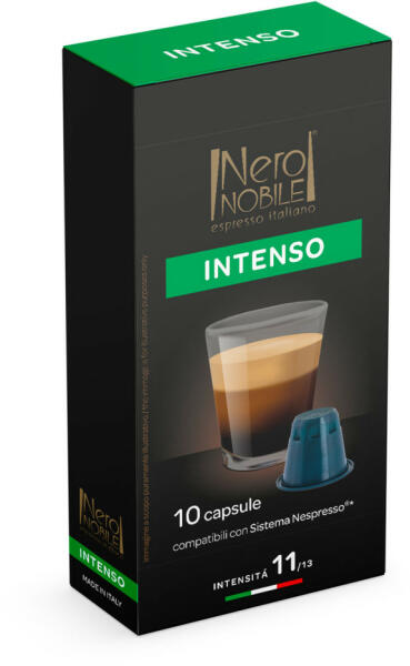 Neronobile - Intenso Nespresso kompatibilis kávékapszula 10db