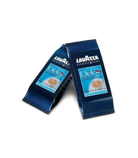 LAVAZZA - Espresso Point Decaffeinato koffeinmentes kávékapszula - 50 db - egységár: 120 Ft/kapszula