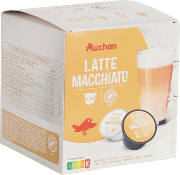 Auchan - Kedvenc DG Latte Mocchiato 16x12 g