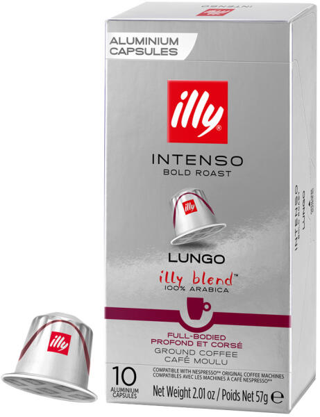 illy - Lungo Intenso - 10 kapszula termékhez
