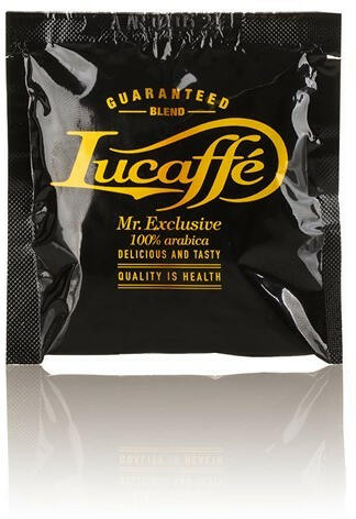 Lucaffé - Mr. Exclusive 100% Arabica E. S. E. Pod