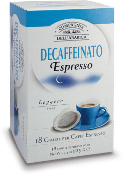 Compagnia Dell' Arabica - Puro Arabica Decaffeinato - POD (18)