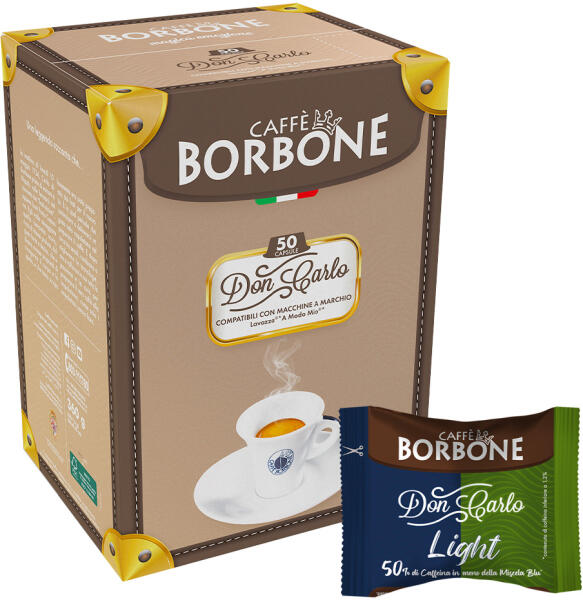 Caffè Borbone - Don Carlo Light - Caffè Borbone - 50 kapszula termékhez