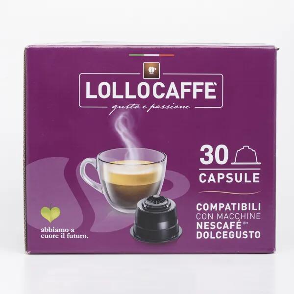 Lollo Caffé - Argento Dolce Gusto kompatibilis (30 kapszula)