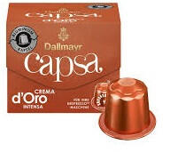 Dallmayr - Capssa Crema d Oro Intensa Nespresso kompatibilis 10 db kapszula - pixelrodeo